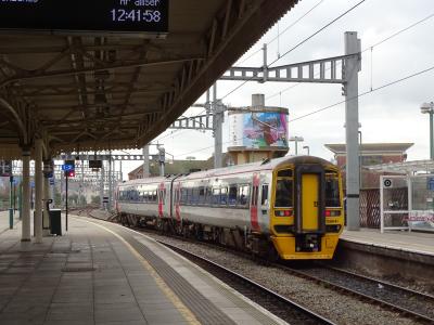 158841 at Cardiff Central. &copy; Western Campaigner