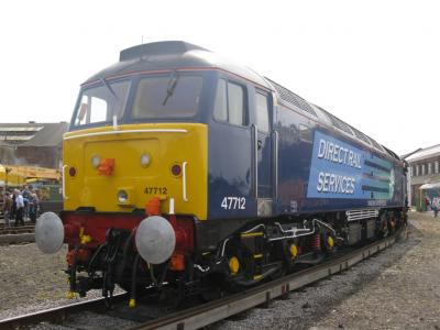 47712 at Eastleigh Works. &copy; Byron5574