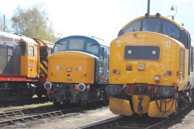 45105 at Barrow Hill Roundhouse. &copy; ConnorsRailPhotography
