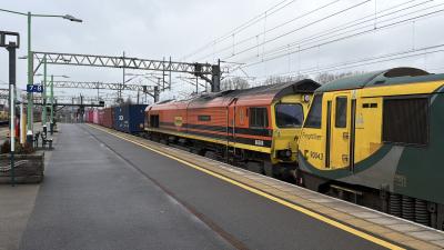 66508 at Nuneaton. &copy; Luivery