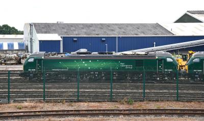 93005 at Worksop HNRC Depot. &copy; MJM