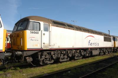 56060 at Old Oak Common TMD. &copy; Byron5574
