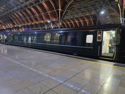 10584 coach at London Paddington. &copy; MikeMOL
