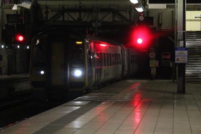 158871 at Manchester Victoria. &copy; ConnorsRailPhotography