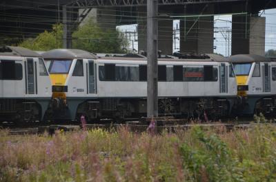 90004 at Crewe Basford Hall Freightliner Depot. &copy; Kempydak