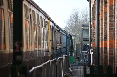 1317 at Spa Valley Railway - Tunbridge Wells West. &copy; MJM