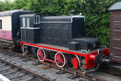 FH3270 at Cholsey & Wallingford Railway. © South Coast Trainspotter