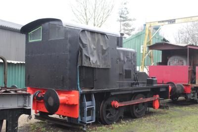 JF4100005 at Derwent Valley Light Railway - Murton Park. &copy; ConnorsRailPhotography