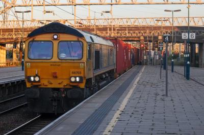 66703 at Stafford. &copy; South Coast Trainspotter