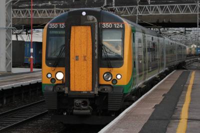 350124 at Stafford. &copy; linuxyeti