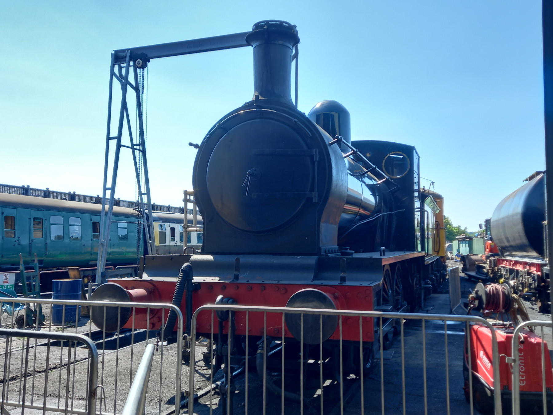 Photo of HE2890 steam at Spa Valley Railway - Tunbridge Wells West