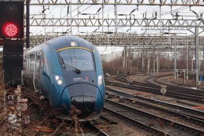 805007 at Crewe. &copy; ConnorsRailPhotography