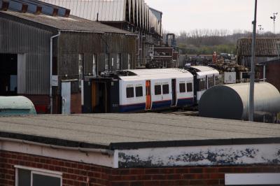 62696 at Eastleigh Works. &copy; al66class59