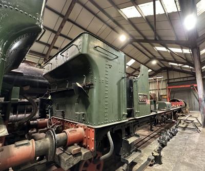 3650 steam at Didcot Railway Centre. &copy; Cookey84