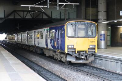 150115 at Manchester Victoria. &copy; Davejones12