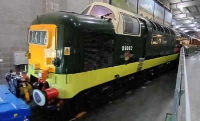 D9002 at York National Railway Museum. &copy; Geoff