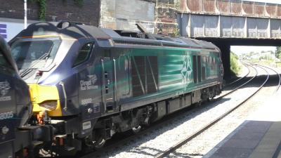 68002 at Cheltenham Spa. &copy; JM-Freightliner