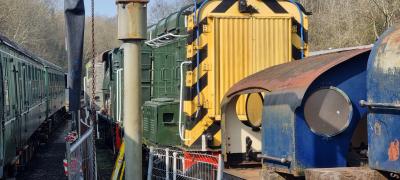D4118 at Avon Valley Railway. &copy; GWRailFan