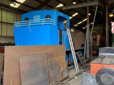 HE2409 Steam at Didcot Railway Centre. &copy; Pape_Timmo