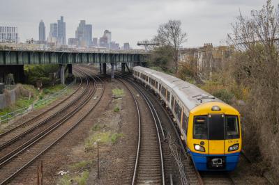 378138 at Culvert Road Bridge. &copy; Zain