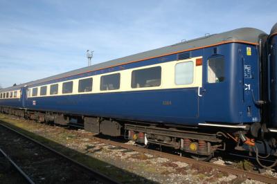 3384 Coach at Old Oak Common TMD. &copy; Byron5574