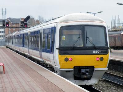 165011 at Aylesbury. &copy; llamafish