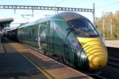 800310 at Swindon. &copy; JM-Freightliner