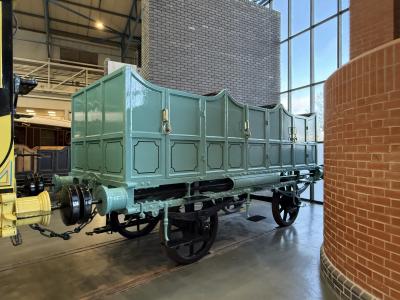 L&MR-4wOpen (R) coach at York National Railway Museum. &copy; AJax
