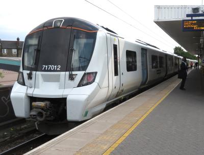717012 at Finsbury Park. &copy; Geoff