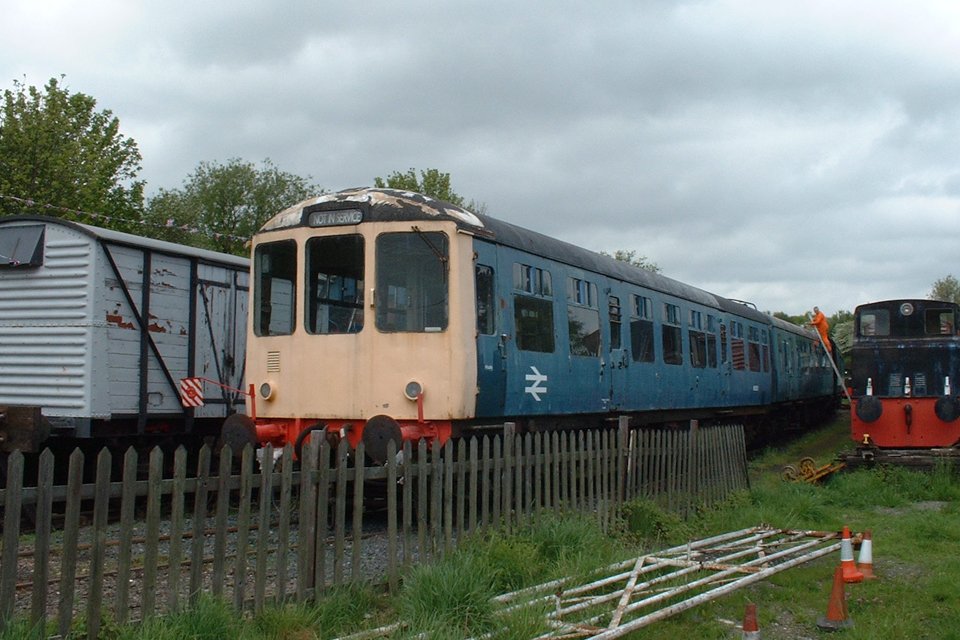 Photo of 53531 and 53479 at Telford Steam Railway — trainlogger