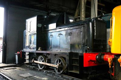 11506 at East Lancashire Railway - Bury Baron Street Works. &copy; stevexos