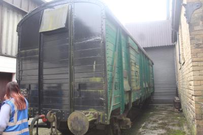 Keighley & Worth Valley Railway - Haworth depot photo