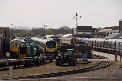 701043 at Eastleigh Works. &copy; al66class59