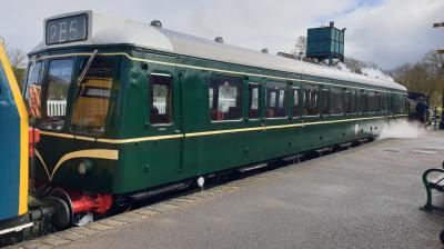 W55033 at Colne Valley Railway. &copy; MikeMOL