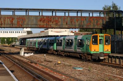 313211 at Havant. &copy; South Coast Trainspotter