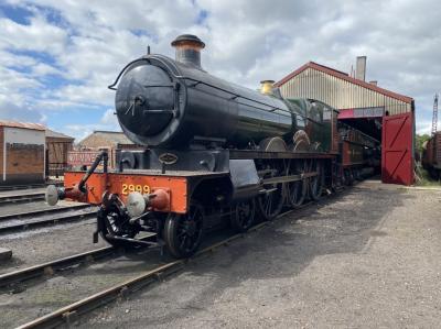 2999 Steam at Didcot Railway Centre. &copy; Pape_Timmo