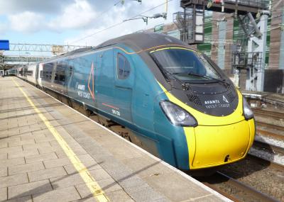 390130 at Stafford. &copy; BigKev