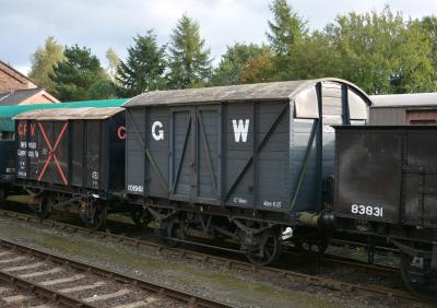 101961 coach at Severn Valley Railway - Bewdley C&W depot. &copy; AJax