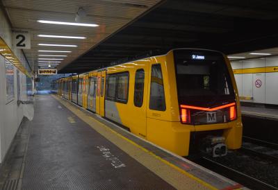 555011 at Heworth (Tyne & Wear Metro). &copy; AJax