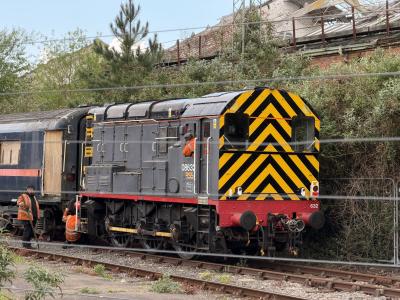 08632 at Wolverton Works. &copy; Luivery