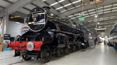 5000 steam at Locomotion, Shildon. &copy; Harry Bennellick