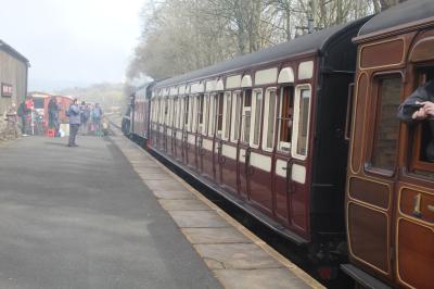 465 coach at Keighley & Worth Valley Railway - Ingrow. &copy; ConnorsRailPhotography