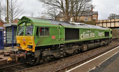66004 at Rainford. &copy; stevexos