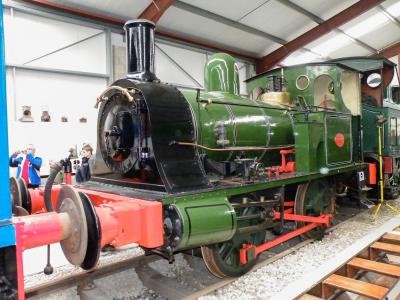 B48 steam at Ribble Steam Railway. &copy; llamafish