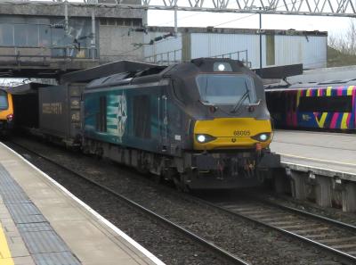 68005 at Stafford. &copy; Geoff