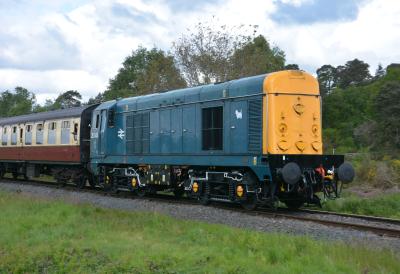 20048 at Severn Valley Railway - Rifle Range. &copy; AJax