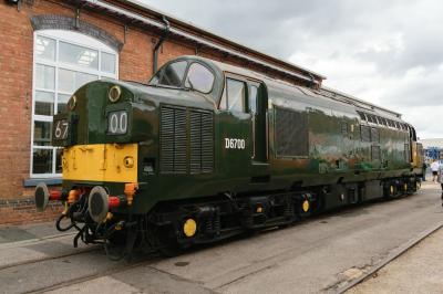 D6700 at Derby - The Greatest Gathering 2025. &copy; llamafish