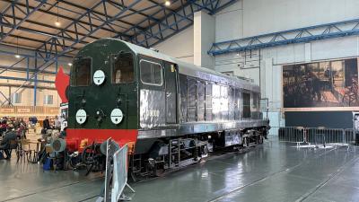 D8000 at York National Railway Museum. &copy; Luivery