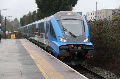 12807 at Solihull. &copy; Davejones12
