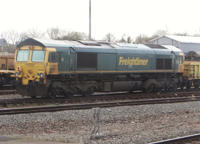 photo of 66556 at Westbury Yard